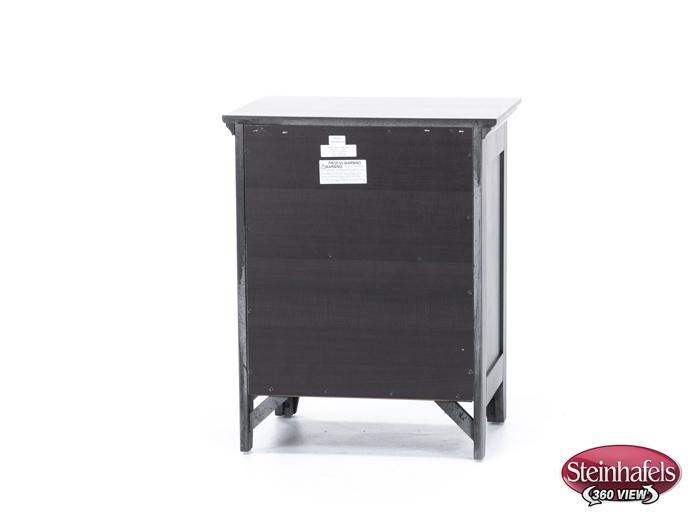 intercon inc grey three drawer  image   