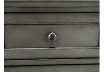 intercon inc grey three drawer   