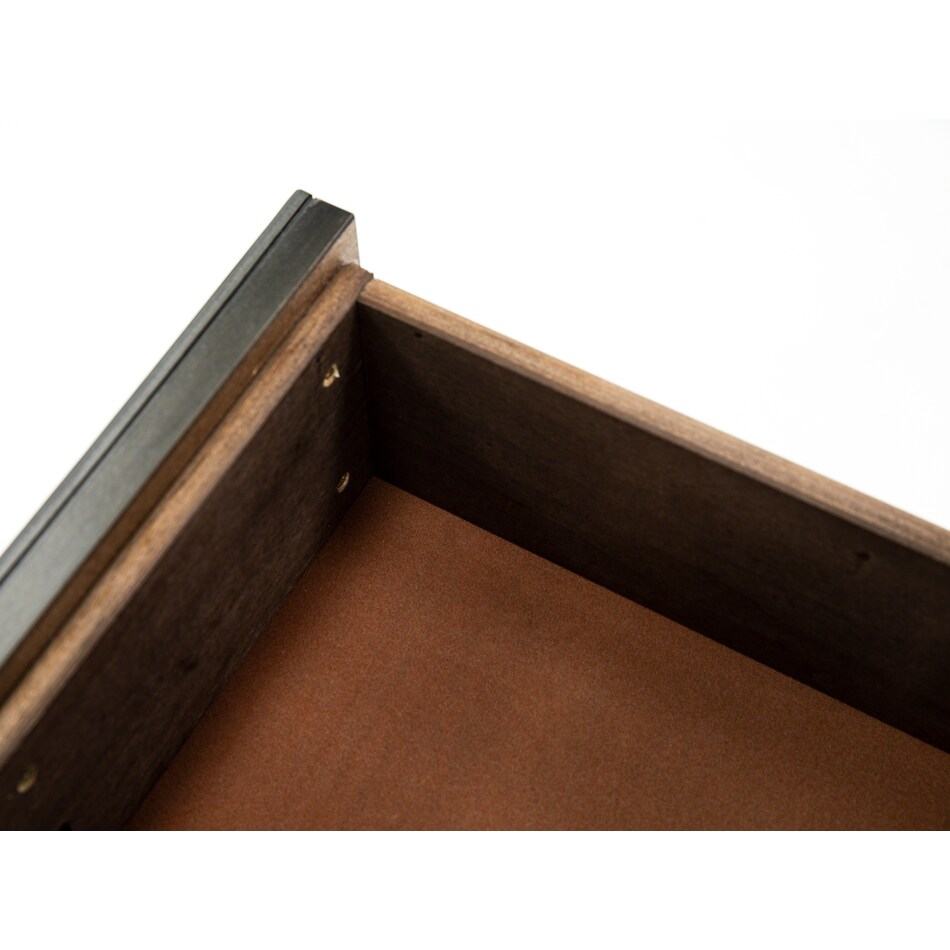 intercon inc grey three drawer   