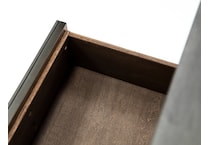 intercon inc grey three drawer   