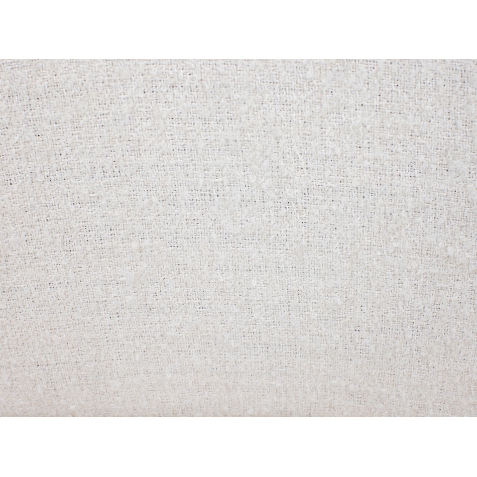 ivory fluff swatch  