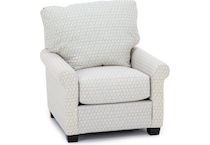 jack blue accent chair z  