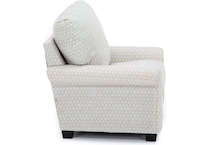 jack blue accent chair z  