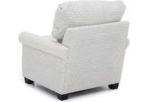 jack blue accent chair z  