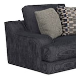 jack blue chair and a half   