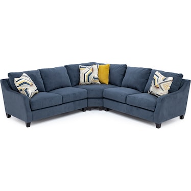 Calvin 3-Pc. Sectional