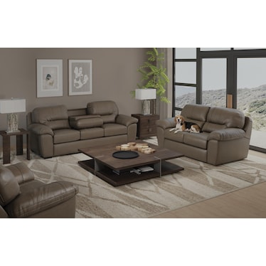 Playproof Sofa With Drop Down Table