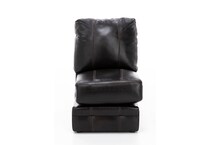 jack brown armless chair   