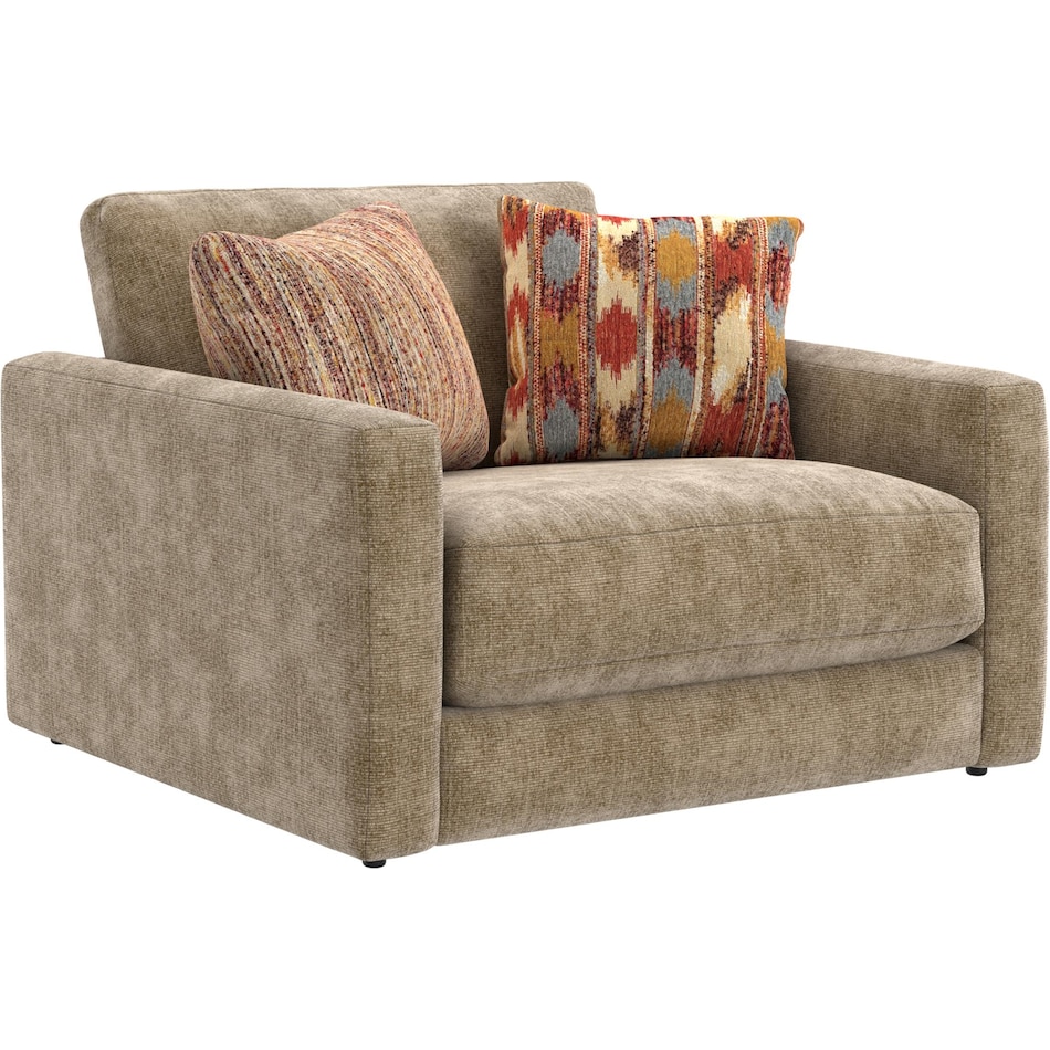 jack brown chair and a half lifestyle image mto  