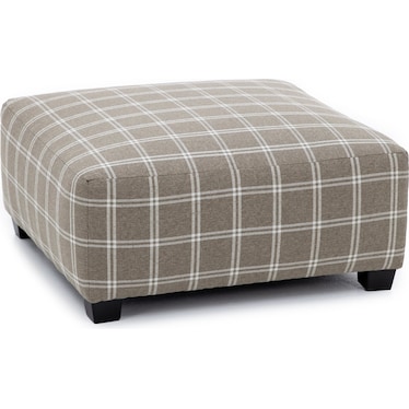 Magnolia Cocktail Ottoman