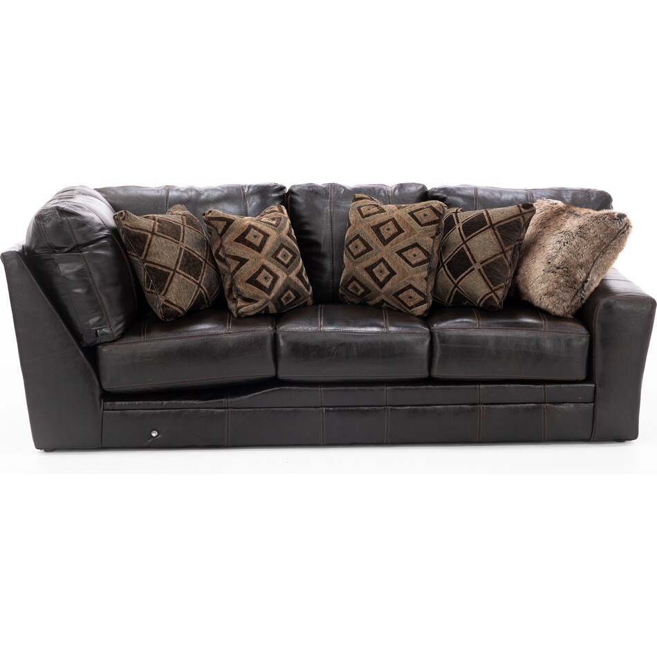 jack brown raf corner sofa   