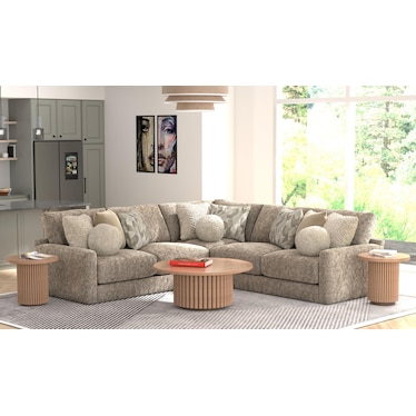 Ike 3-Pc. Sectional