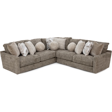 Ike 3-Pc. Sectional