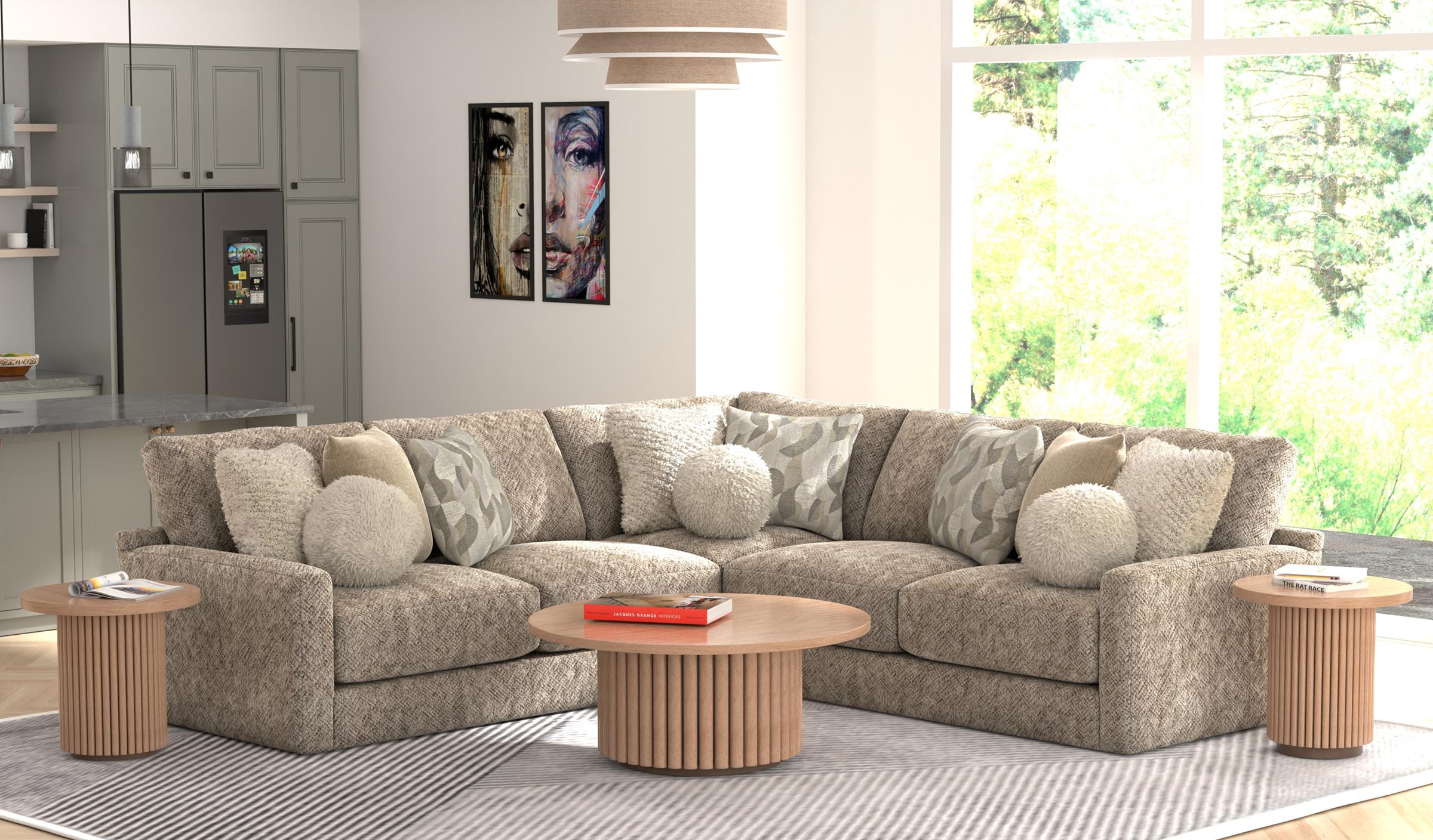 Ike 3-Pc. Sectional | Steinhafels