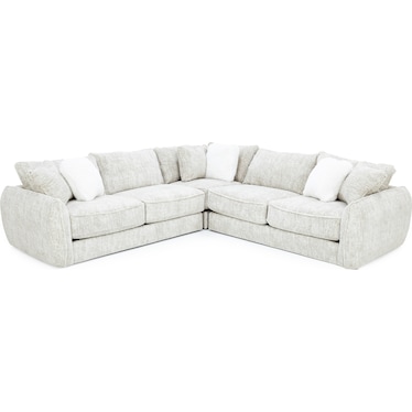 Mecca 3-Pc. Sectional