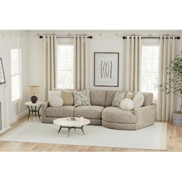 Ike 2-Pc. Sectional