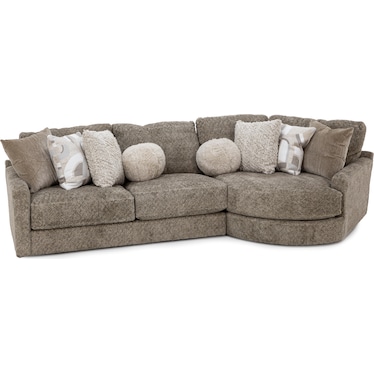 Ike 2-Pc. Sectional