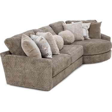 Ike 2-Pc. Sectional