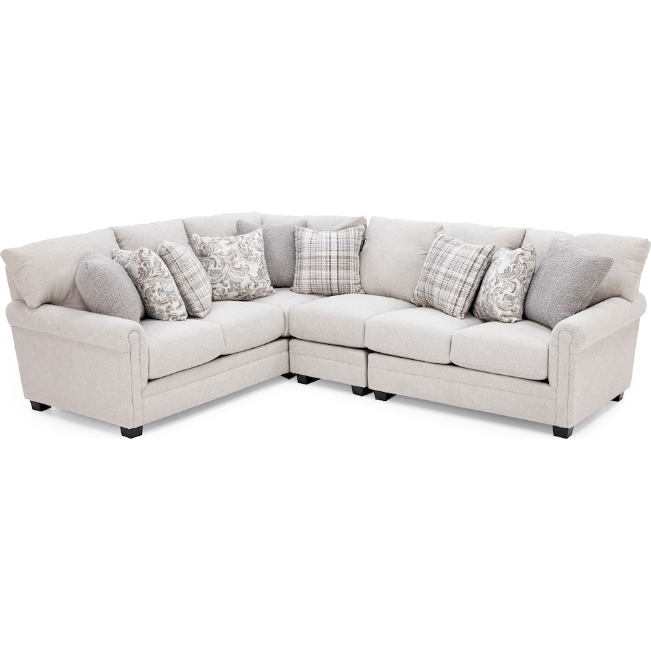 jack brown sta fab sectional pieces pkg  