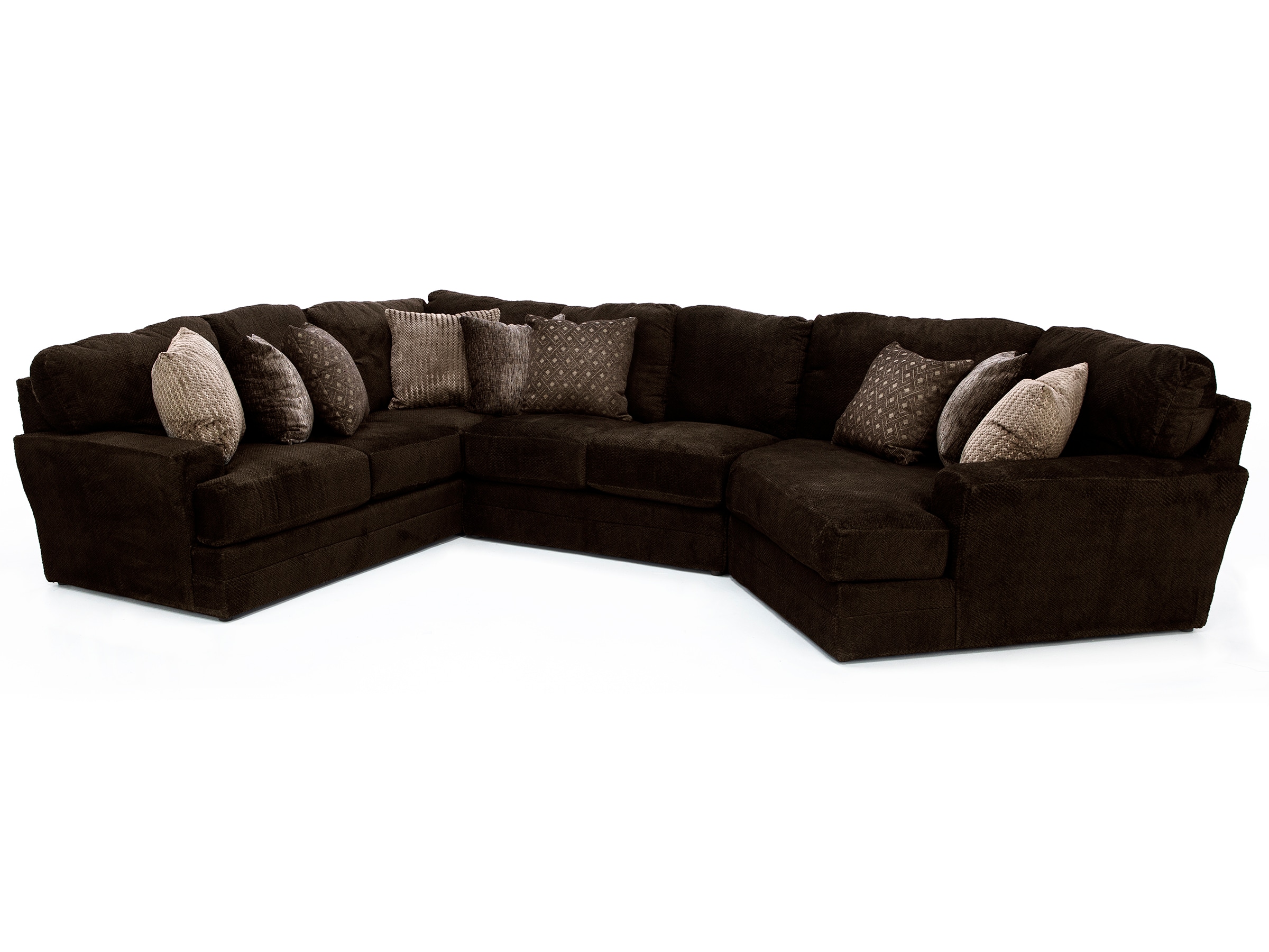 Snuggler 3Pc. Piano Wedge Sectional Steinhafels