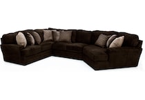 jack brown sta fab sectional pieces pkg  