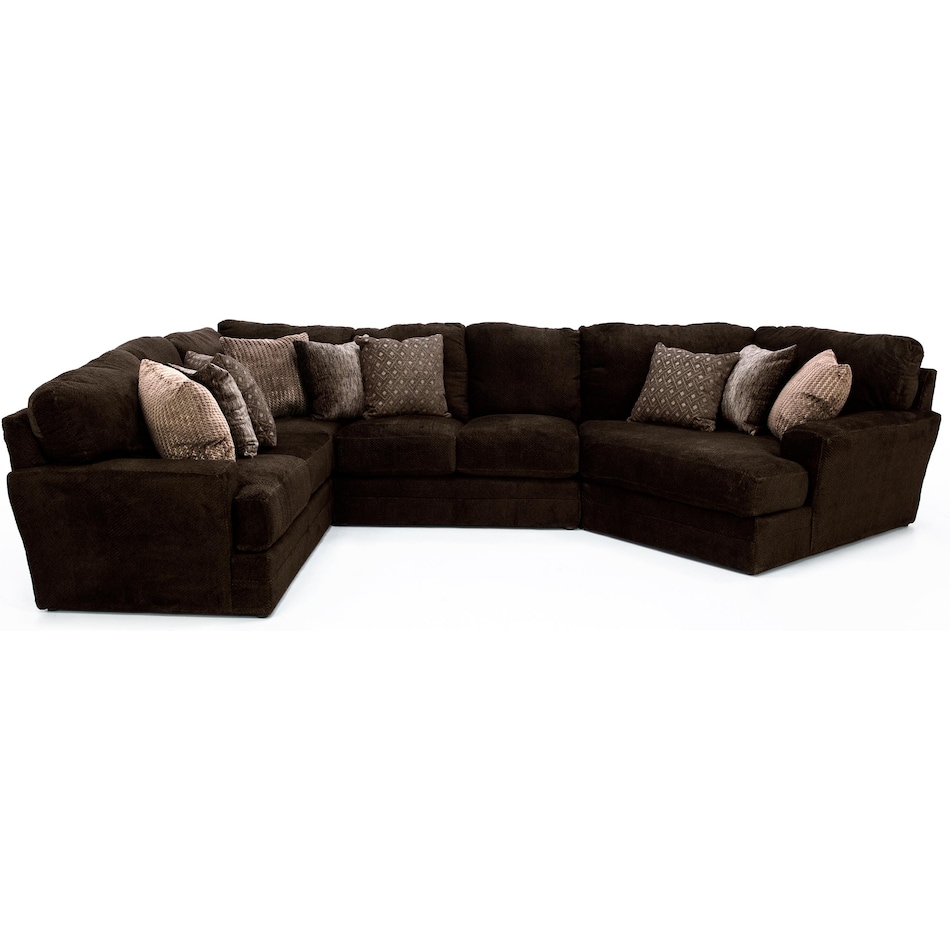 jack brown sta fab sectional pieces pkg  