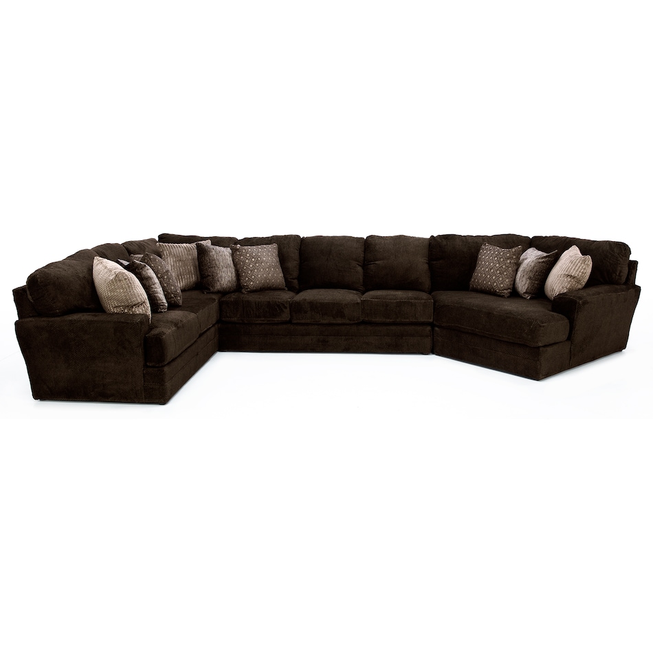 jack brown sta fab sectional pieces pkg  