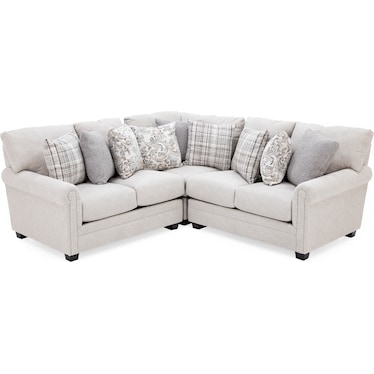 Dixie 3-Pc. Sectional