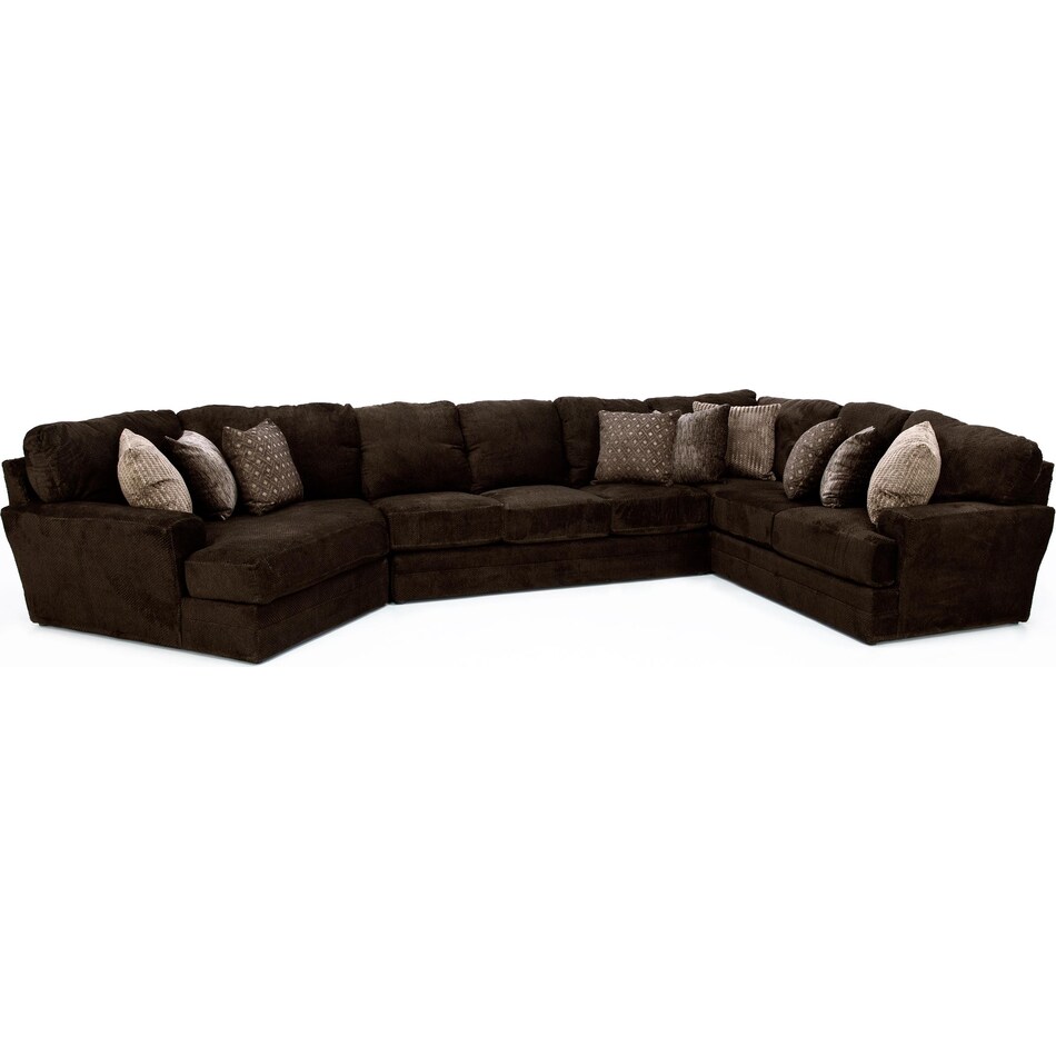 jack brown sta fab sectional pieces pkg  