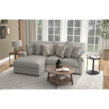 Dixie 2-Pc. Chaise Sofa