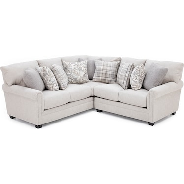 Dixie 2-Pc. Sectional