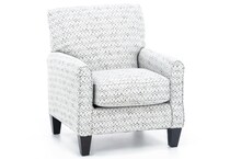 jack cream accent chair   