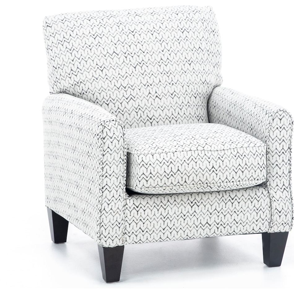 jack cream accent chair   