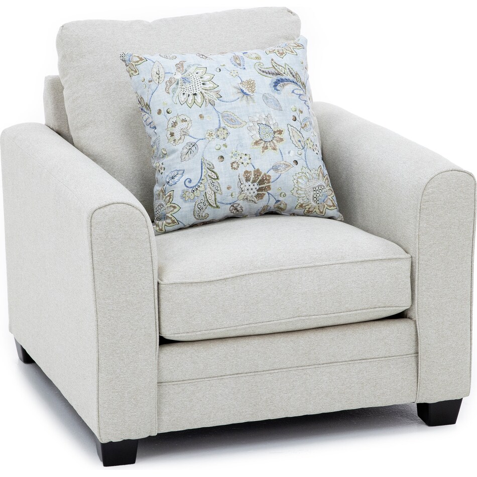 jack cream chair z  