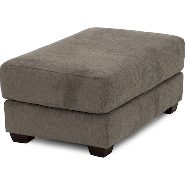 Bennett Wide Ottoman