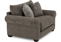 jack grey chair and a half z  