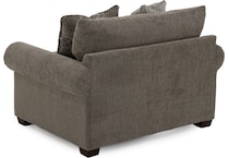 jack grey chair and a half z  