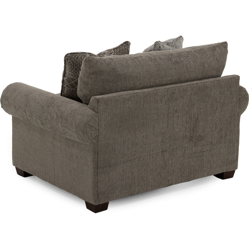 jack grey chair and a half z  