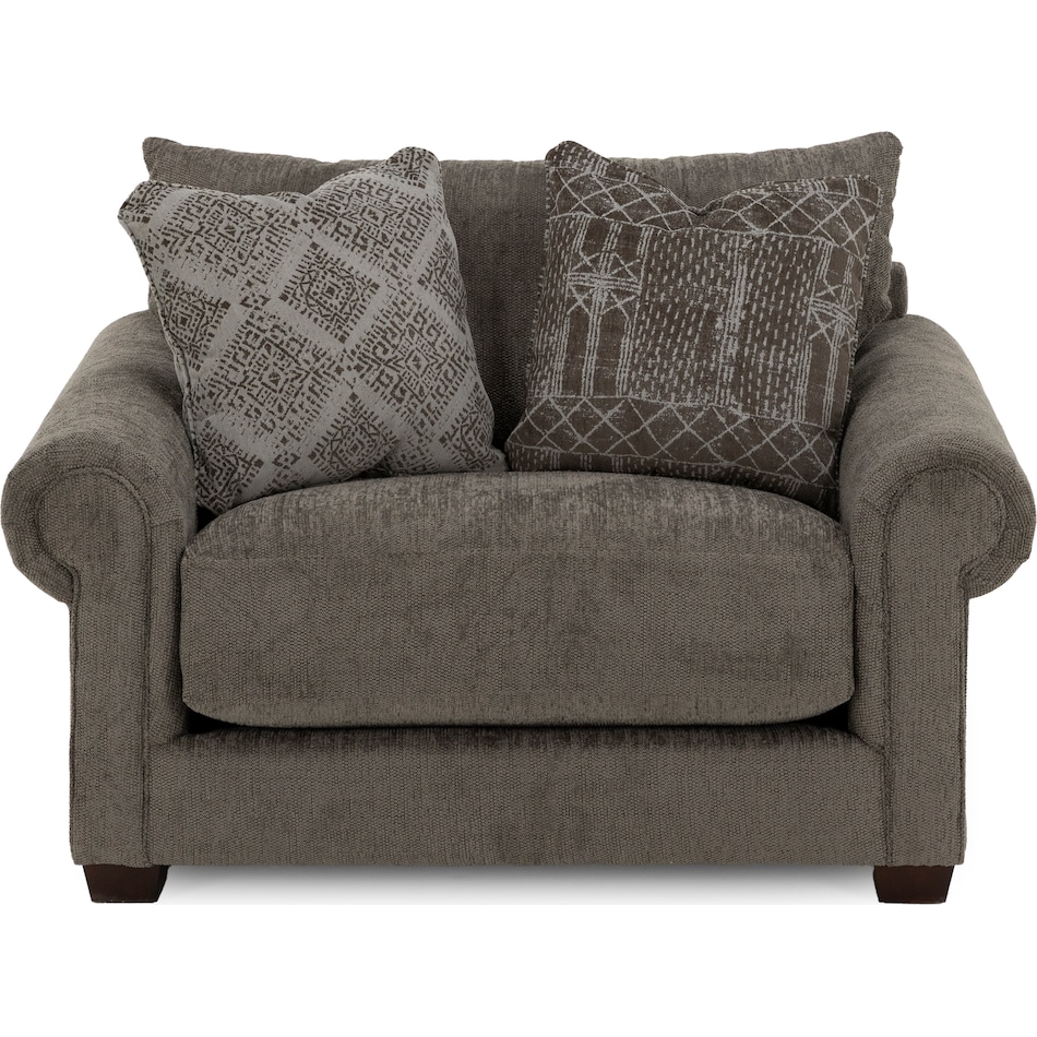 jack grey chair and a half z  