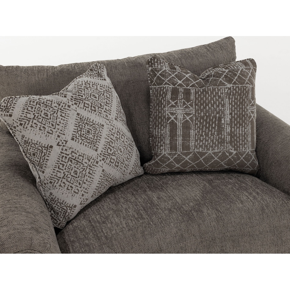 jack grey chair and a half z  