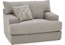 jack grey chair and a half z  
