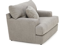 jack grey chair and a half z  