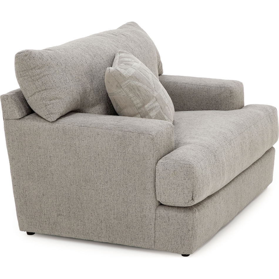 jack grey chair and a half z  