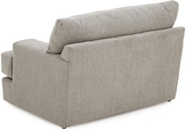 jack grey chair and a half z  