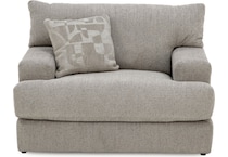 jack grey chair and a half z  