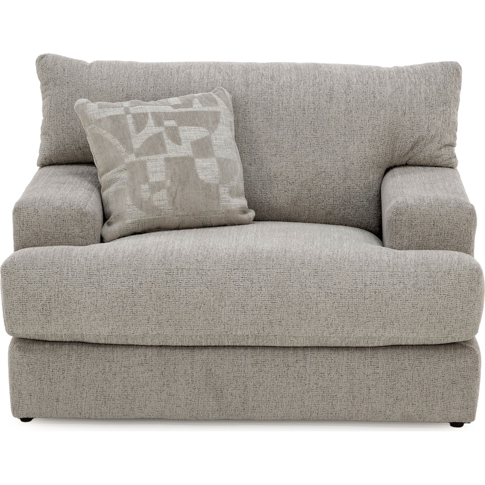 jack grey chair and a half z  
