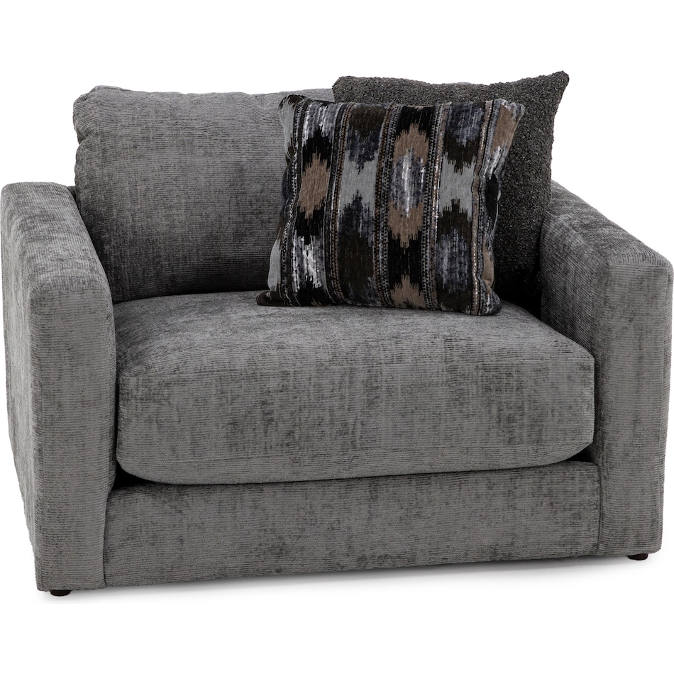 jack grey chair and a half z