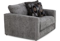 jack grey chair and a half z  