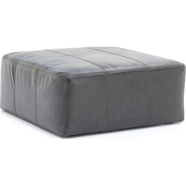 Camden Leather Cocktail Ottoman