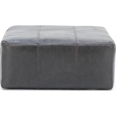 Camden Leather Cocktail Ottoman